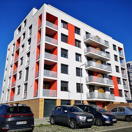 Ared-Atrium Mall Chrysflatty3 Premium Apartment 60Mp Arad Exteriör bild