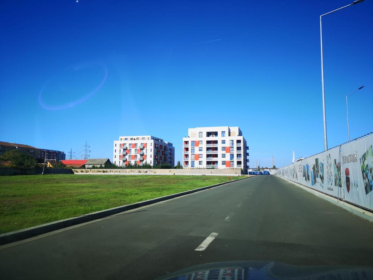 Ared-Atrium Mall Chrysflatty3 Premium Apartment 60Mp Arad Exteriör bild